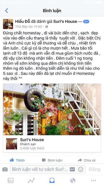 Suri'S House Homestay Далат Екстер'єр фото